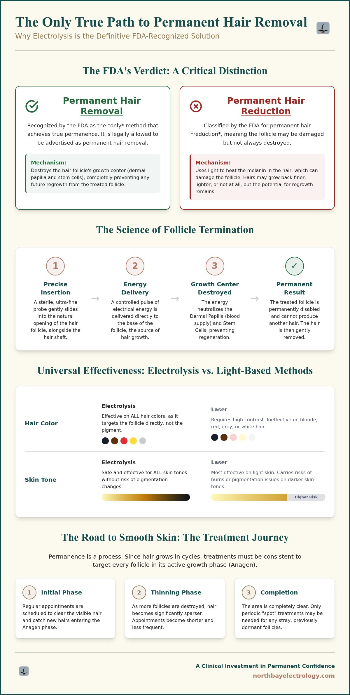 Is Electrolysis Permanent? The Science and Reality of Total Hair Removal