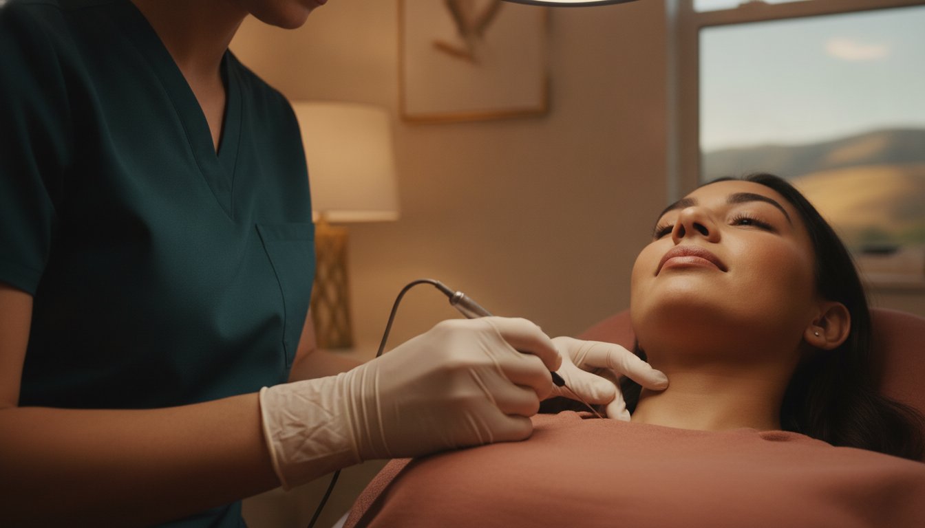 Sensitive Area Electrolysis: Permanent Hair Removal for Delicate Skin in the North Bay