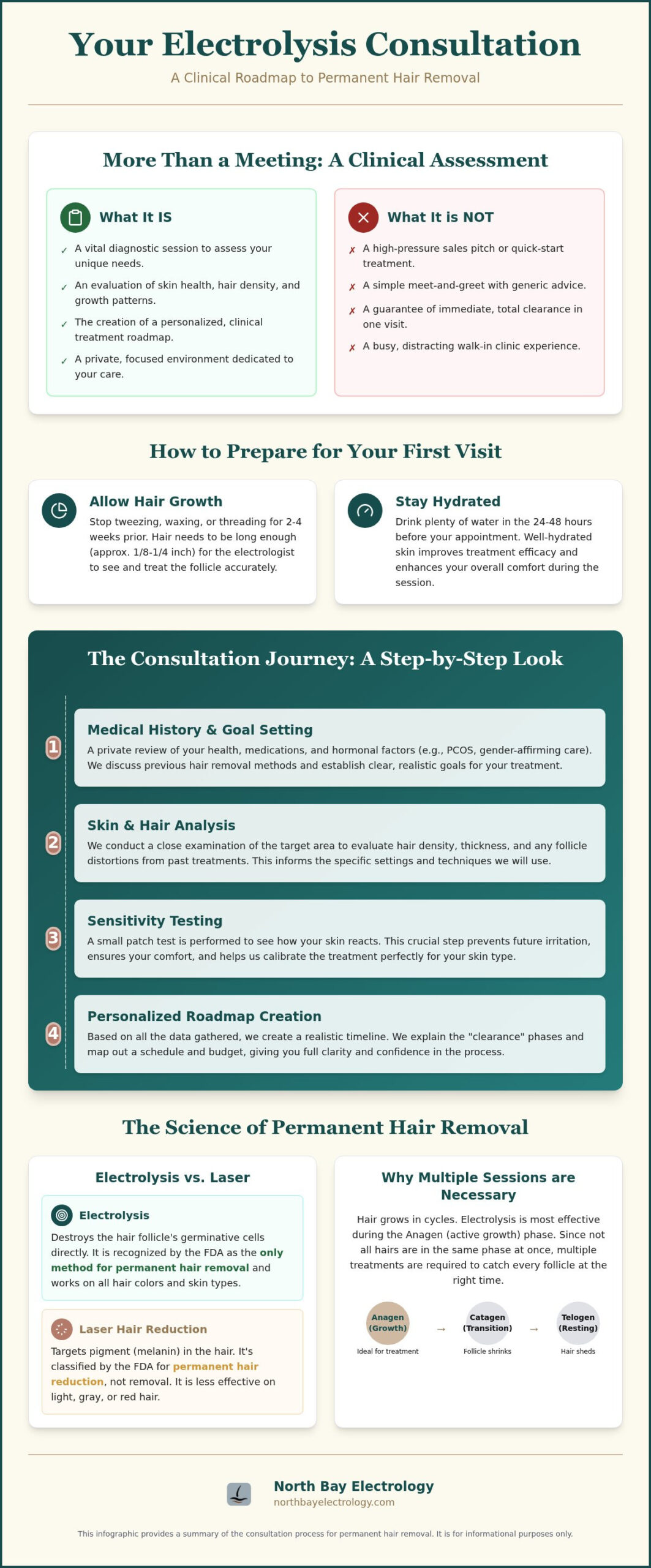 Booking Your Electrolysis Consultation Appointment: What to Expect in 2026