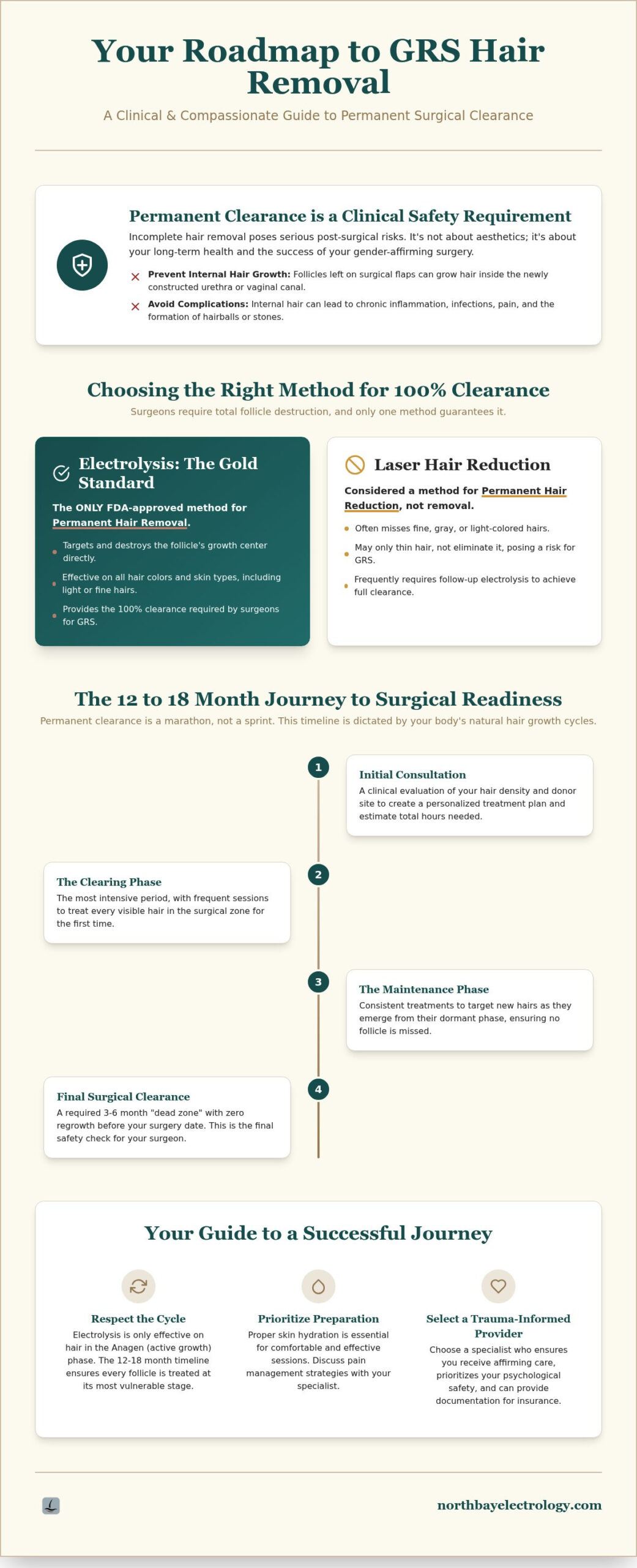 The Essential Guide to GRS Hair Removal Preparation: Timelines, Techniques, and Care