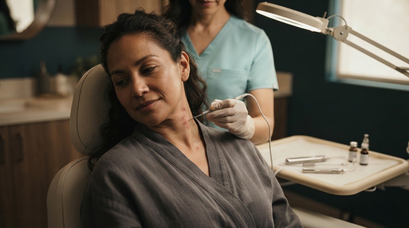 A Permanent Solution for Razor Burn on the Neck: What Works?