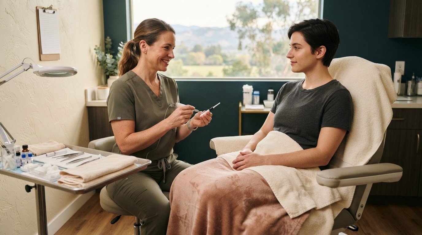 Electrolysis for Bottom Surgery Prep: What to Know Before Hair Clearance