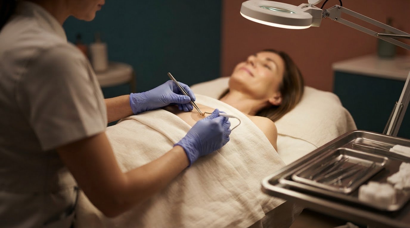 Electrolysis for Breast Hair: A Gentle, Informed Guide