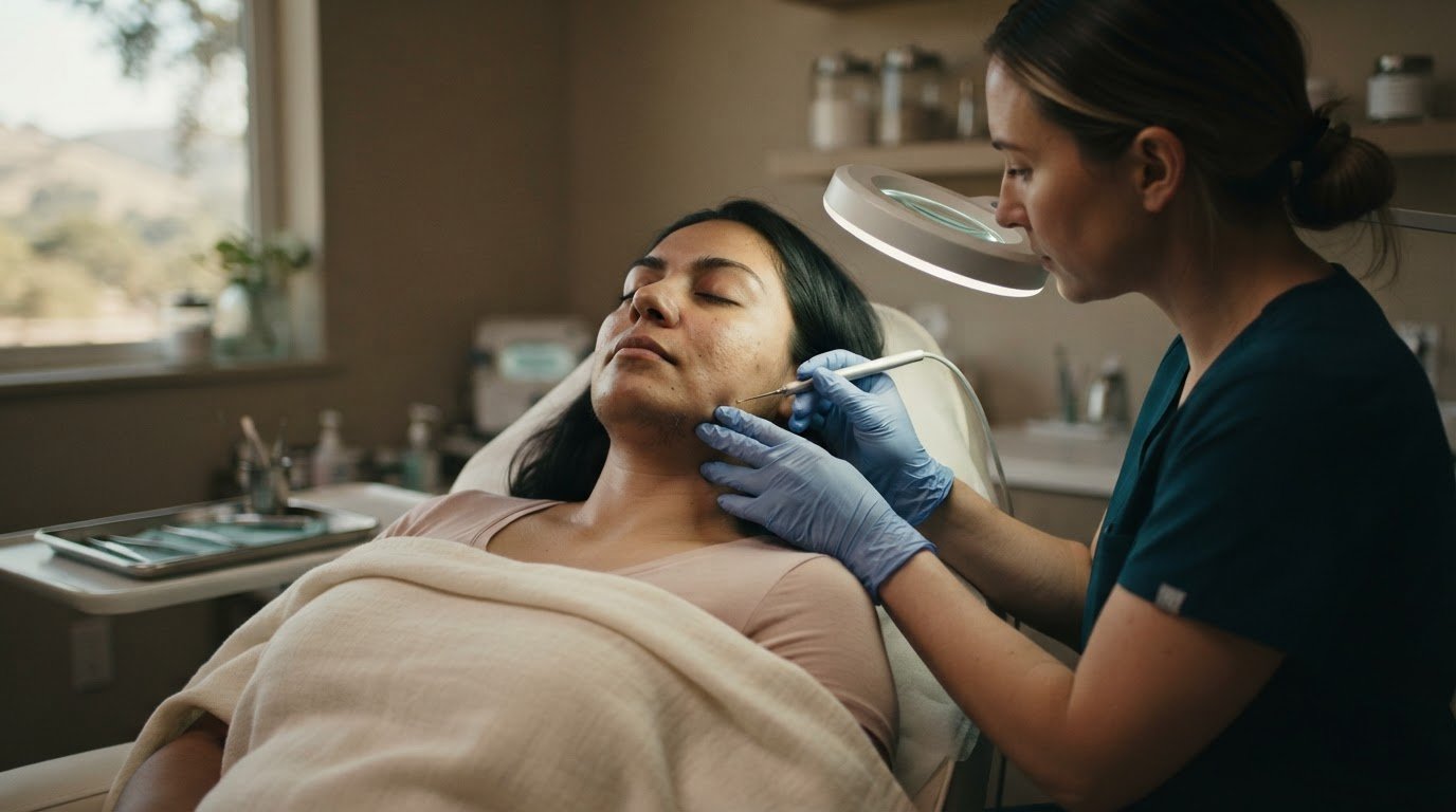 Electrolysis for Dark Hair in Vallejo: Choosing Care Guide