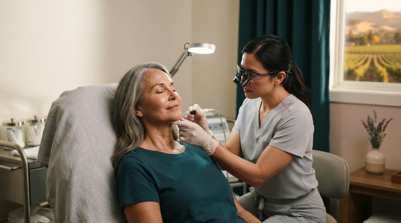 Electrolysis for Menopausal Hair Growth in Sonoma: The Permanent Solution