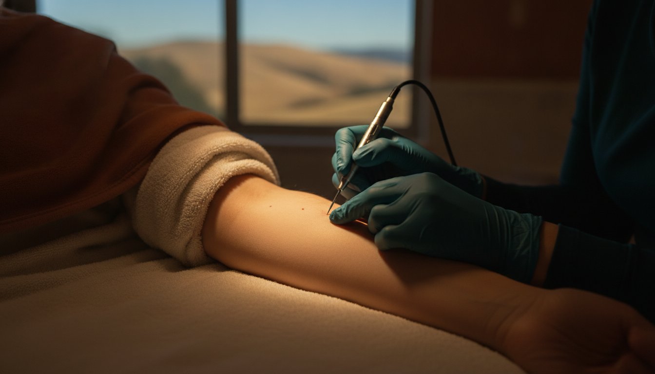 Electrolysis for Skin Graft Sites: Surgical Success
