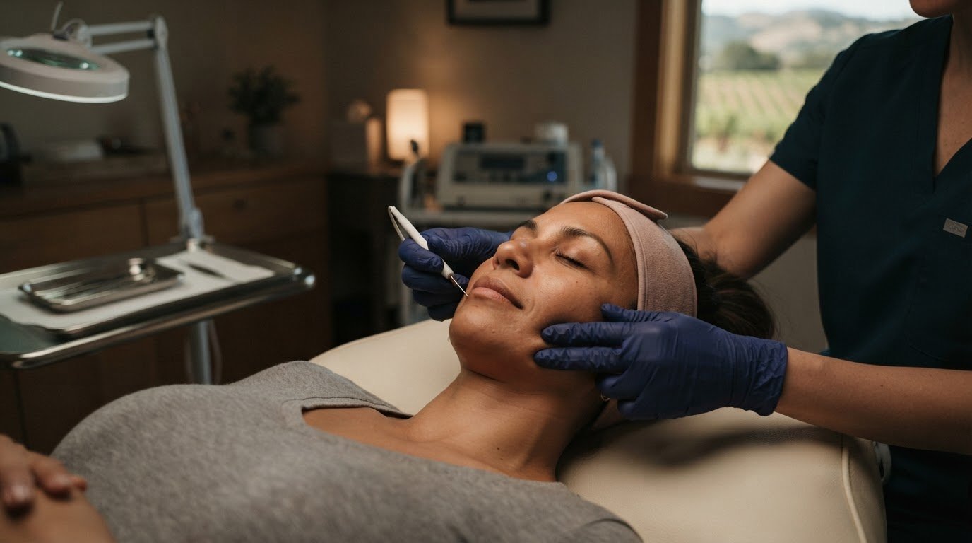 FDA-Approved Electrolysis for Face in Healdsburg