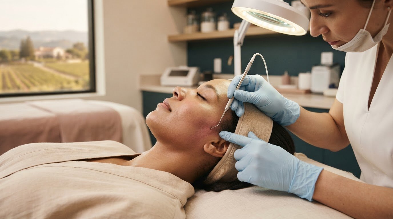 How Electrolysis Works for the Face: Step-by-Step Guide
