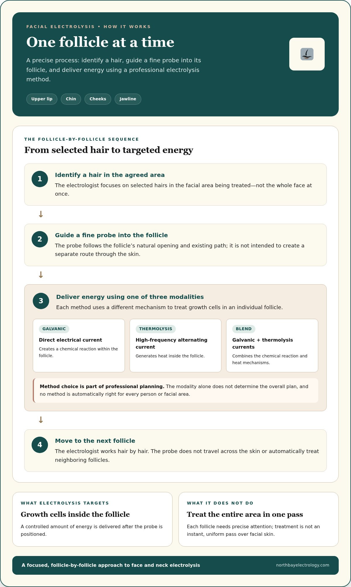 How Electrolysis Works for the Face: Step-by-Step Guide