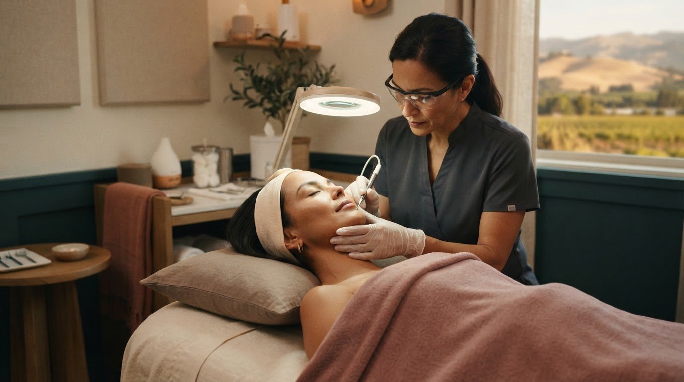 Sensitive Skin Electrolysis Treatment Plans in American Canyon