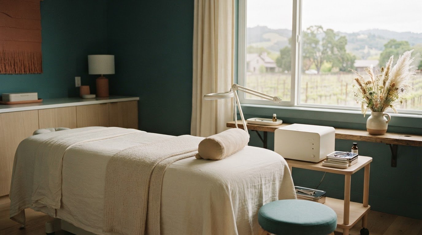 Hair Removal Specialist in Healdsburg: Location and Hours