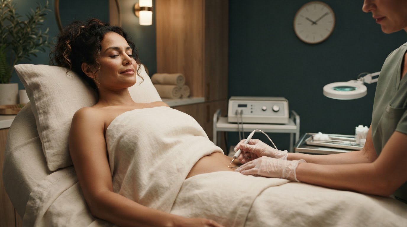 Permanent Hair Removal for Women in Novato: Treatment Time